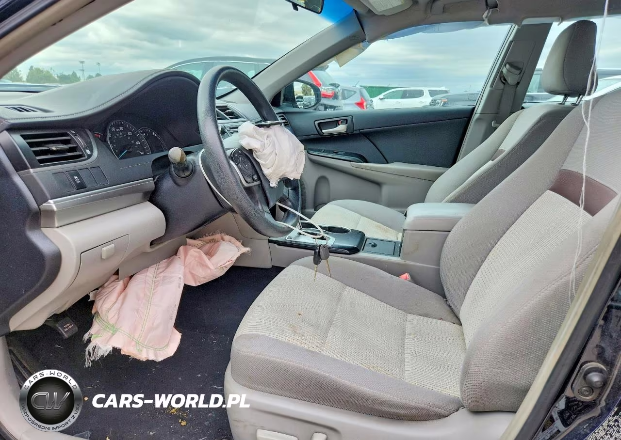 2013 Toyota Camry Le VIN:4T4BF1FK1DR278556 - 7