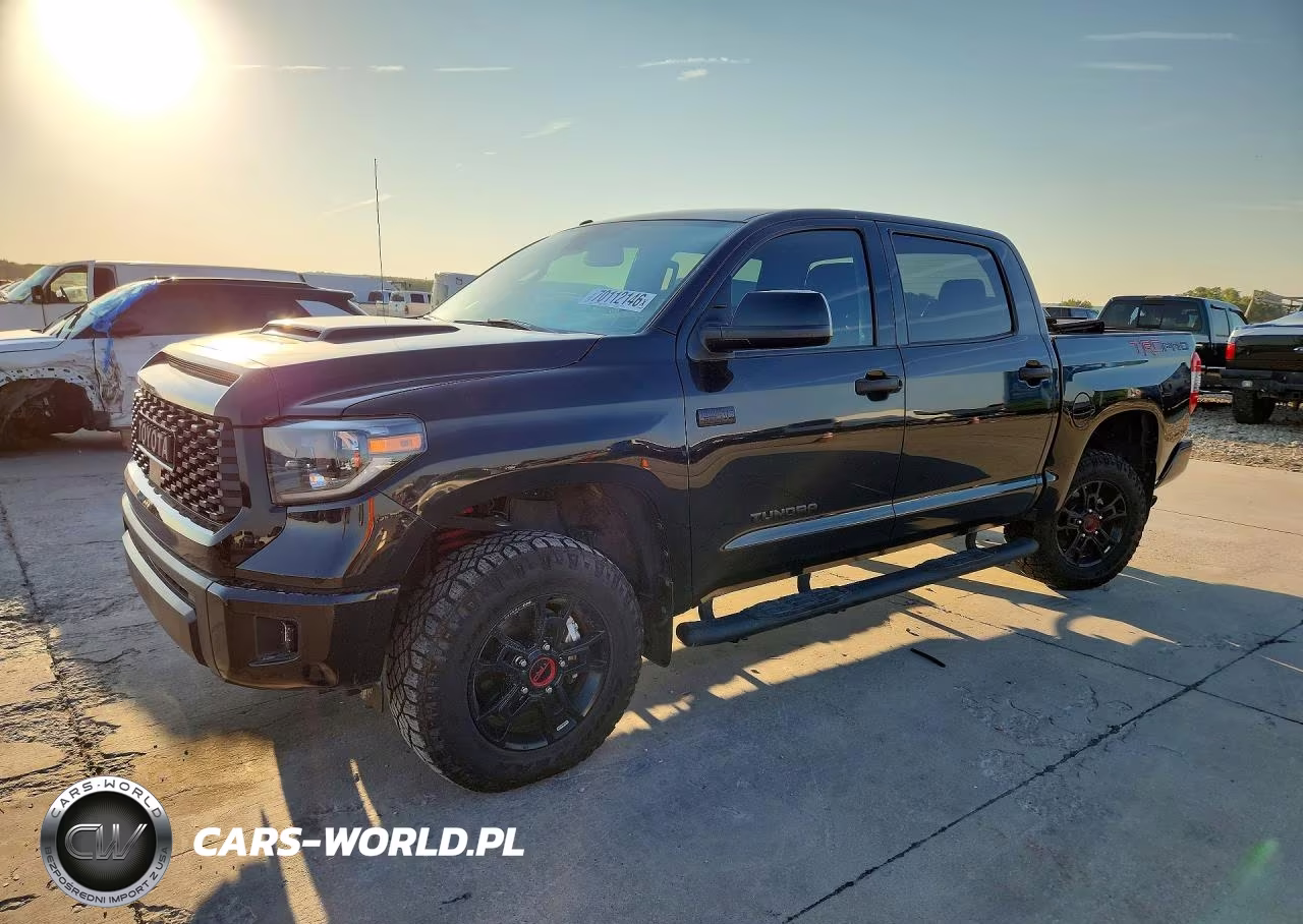 2019 Toyota Tundra Trd Pro VIN:5TFDY5F15KX867928 - 1