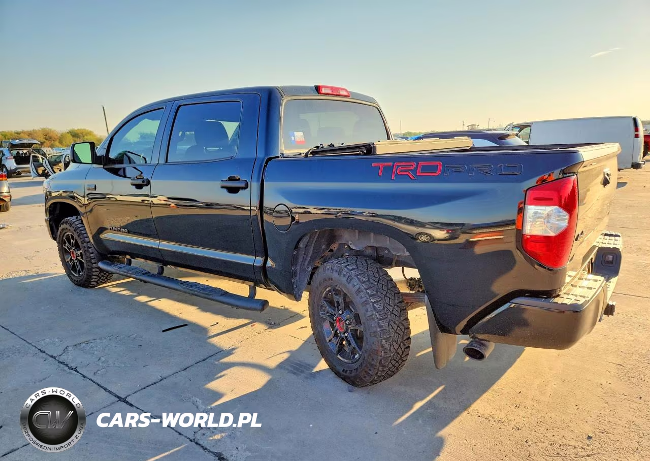 2019 Toyota Tundra Trd Pro VIN:5TFDY5F15KX867928 - 2