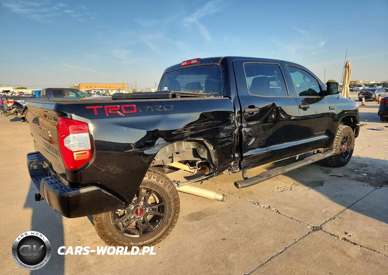 2019 Toyota Tundra Trd Pro VIN:5TFDY5F15KX867928 - 3