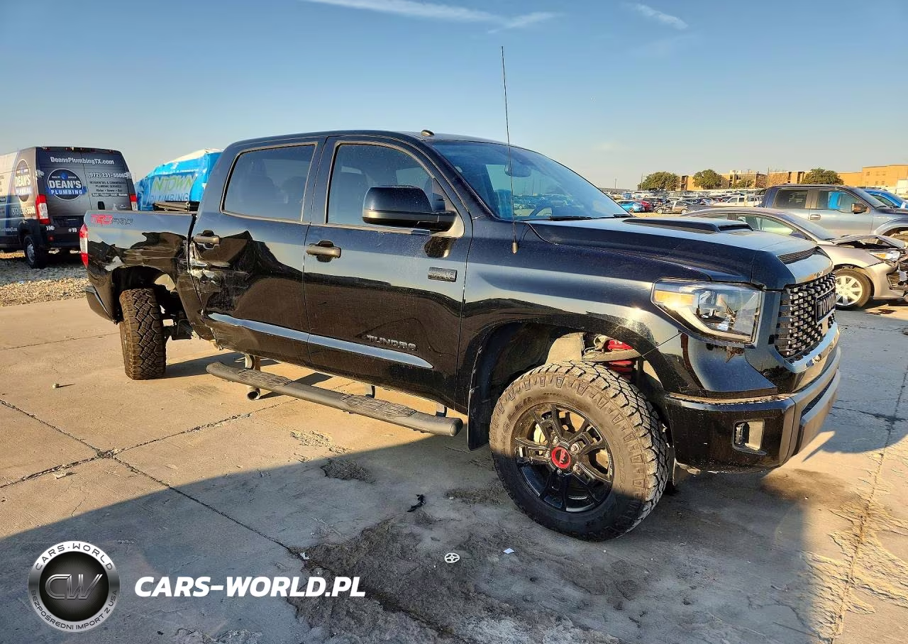 2019 Toyota Tundra Trd Pro VIN:5TFDY5F15KX867928 - 4
