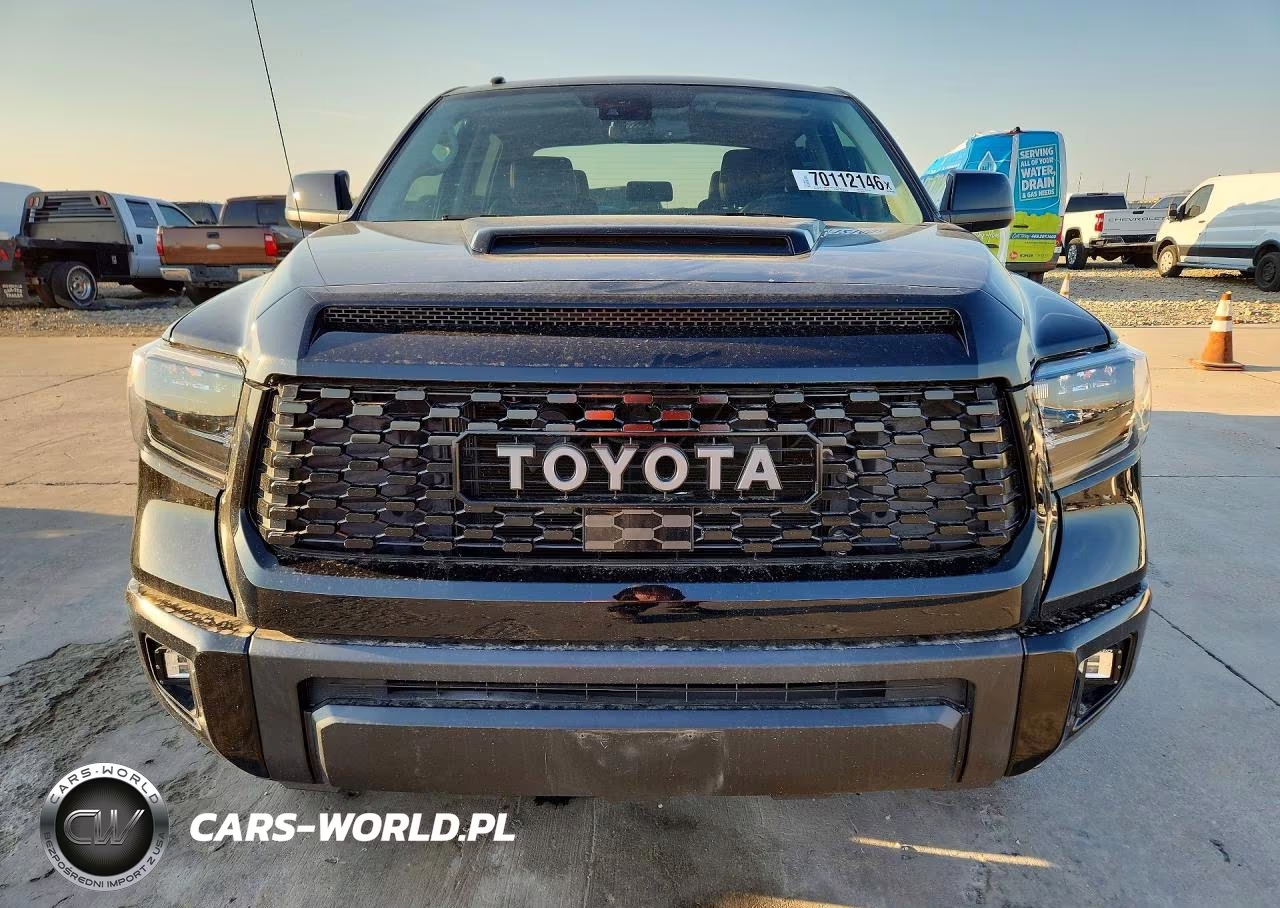2019 Toyota Tundra Trd Pro VIN:5TFDY5F15KX867928 - 5