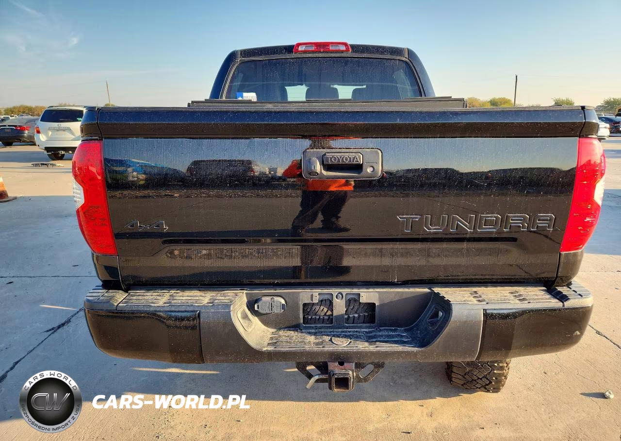 2019 Toyota Tundra Trd Pro VIN:5TFDY5F15KX867928 - 6