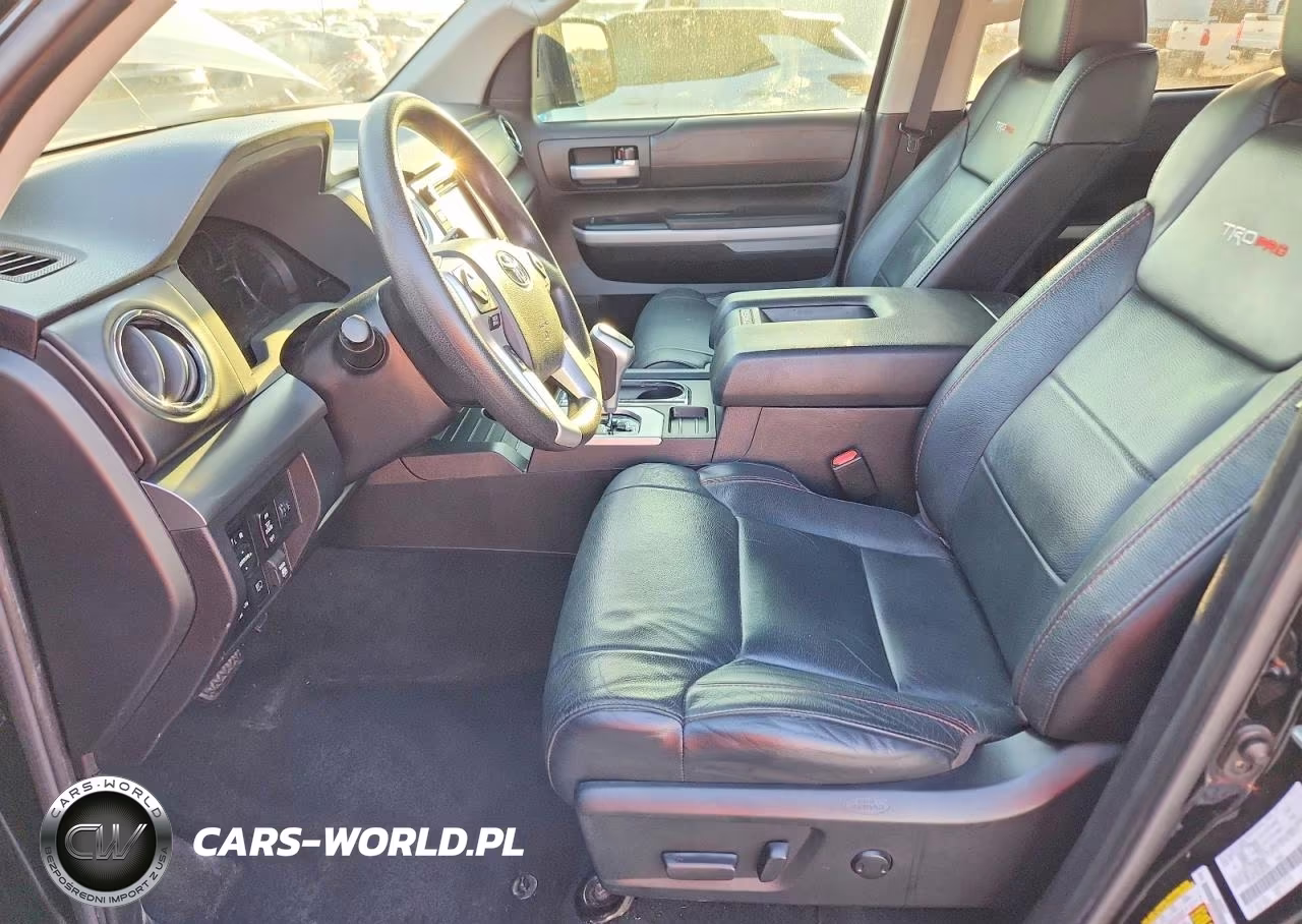 2019 Toyota Tundra Trd Pro VIN:5TFDY5F15KX867928 - 7