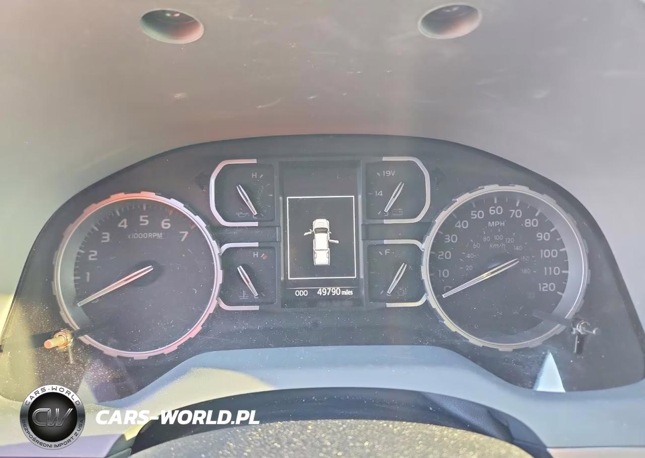 2019 Toyota Tundra Trd Pro VIN:5TFDY5F15KX867928 - 9