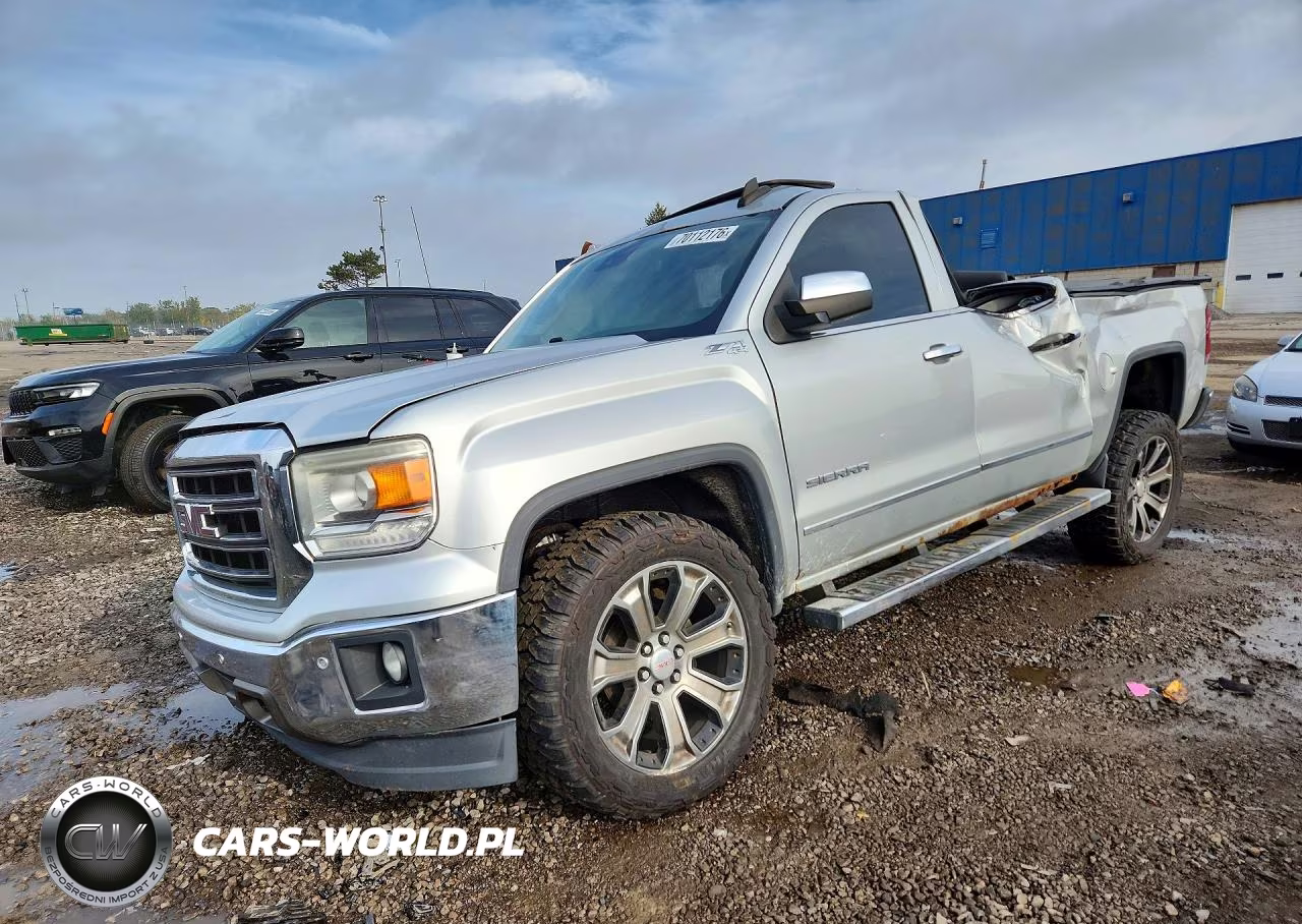 2015 GMC Sierra K1500 Slt