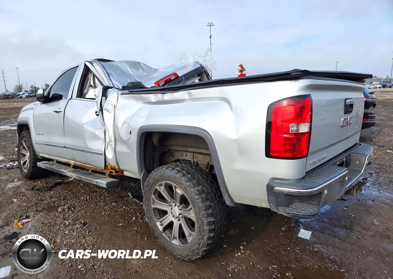 2015 GMC Sierra K1500 Slt VIN:3GTU2VEC0FG104844 - 2