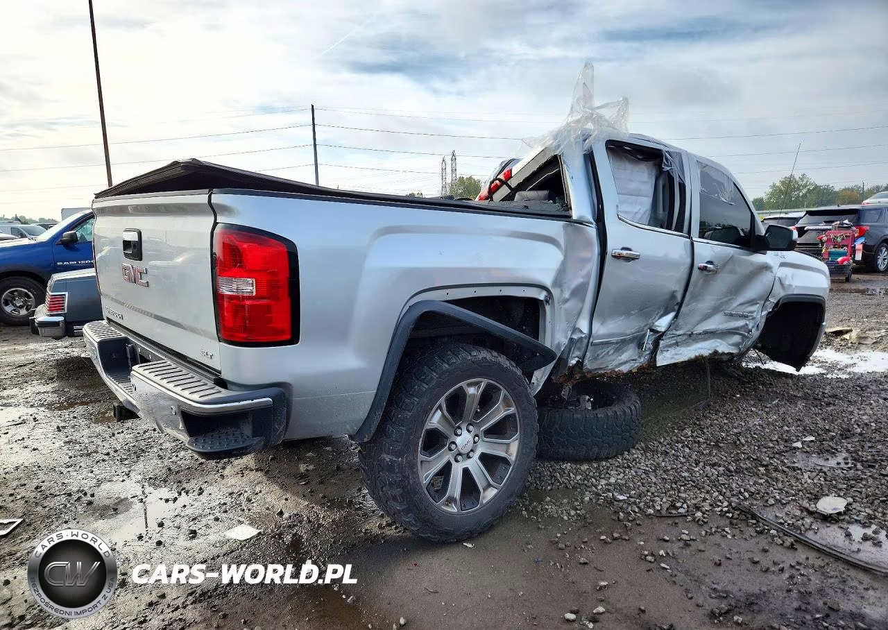 2015 GMC Sierra K1500 Slt VIN:3GTU2VEC0FG104844 - 3