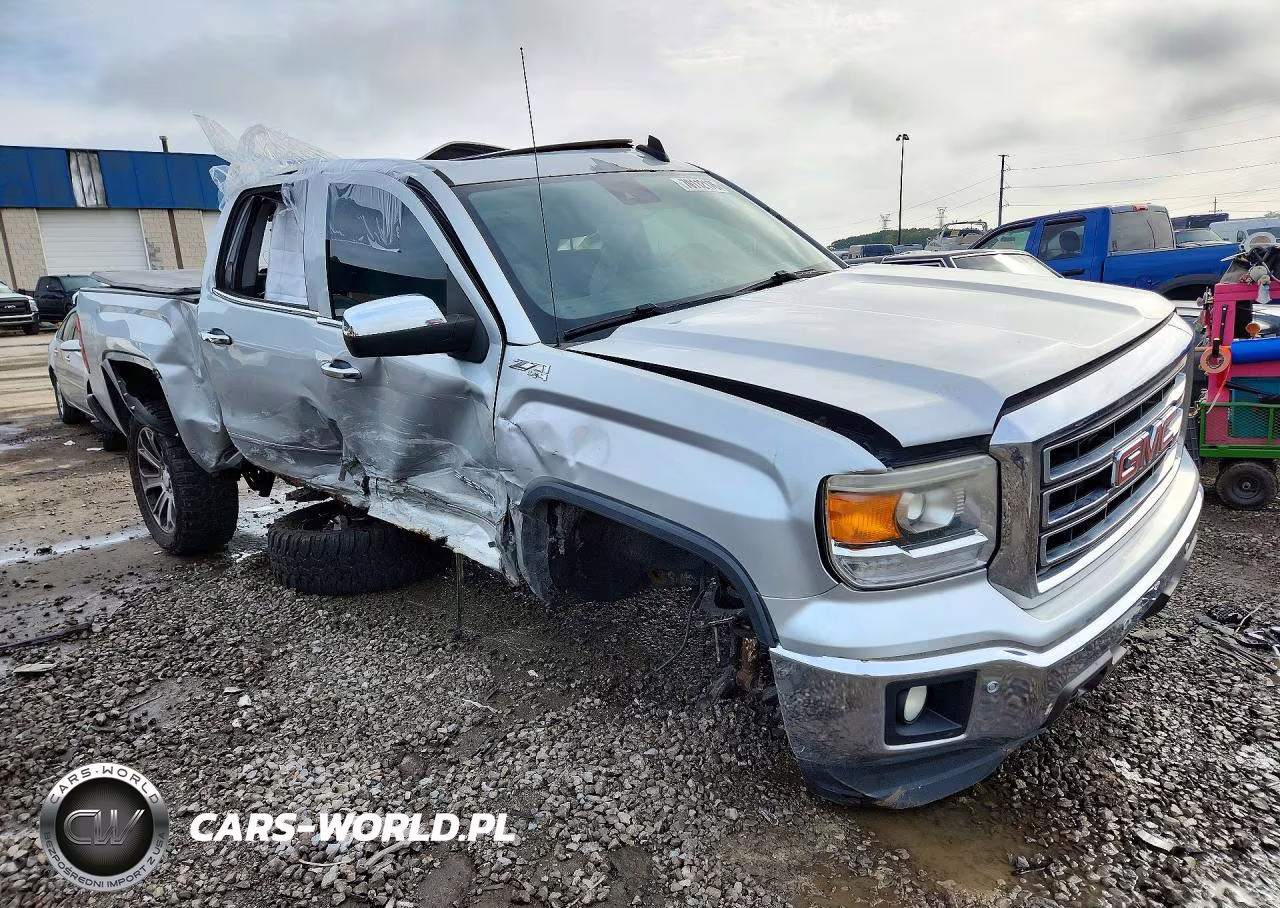 2015 GMC Sierra K1500 Slt VIN:3GTU2VEC0FG104844 - 4