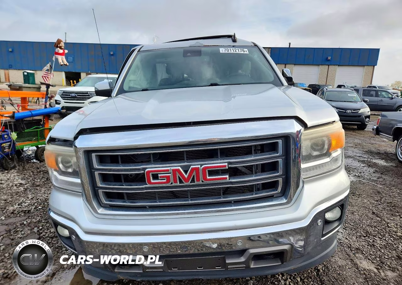 2015 GMC Sierra K1500 Slt VIN:3GTU2VEC0FG104844 - 5
