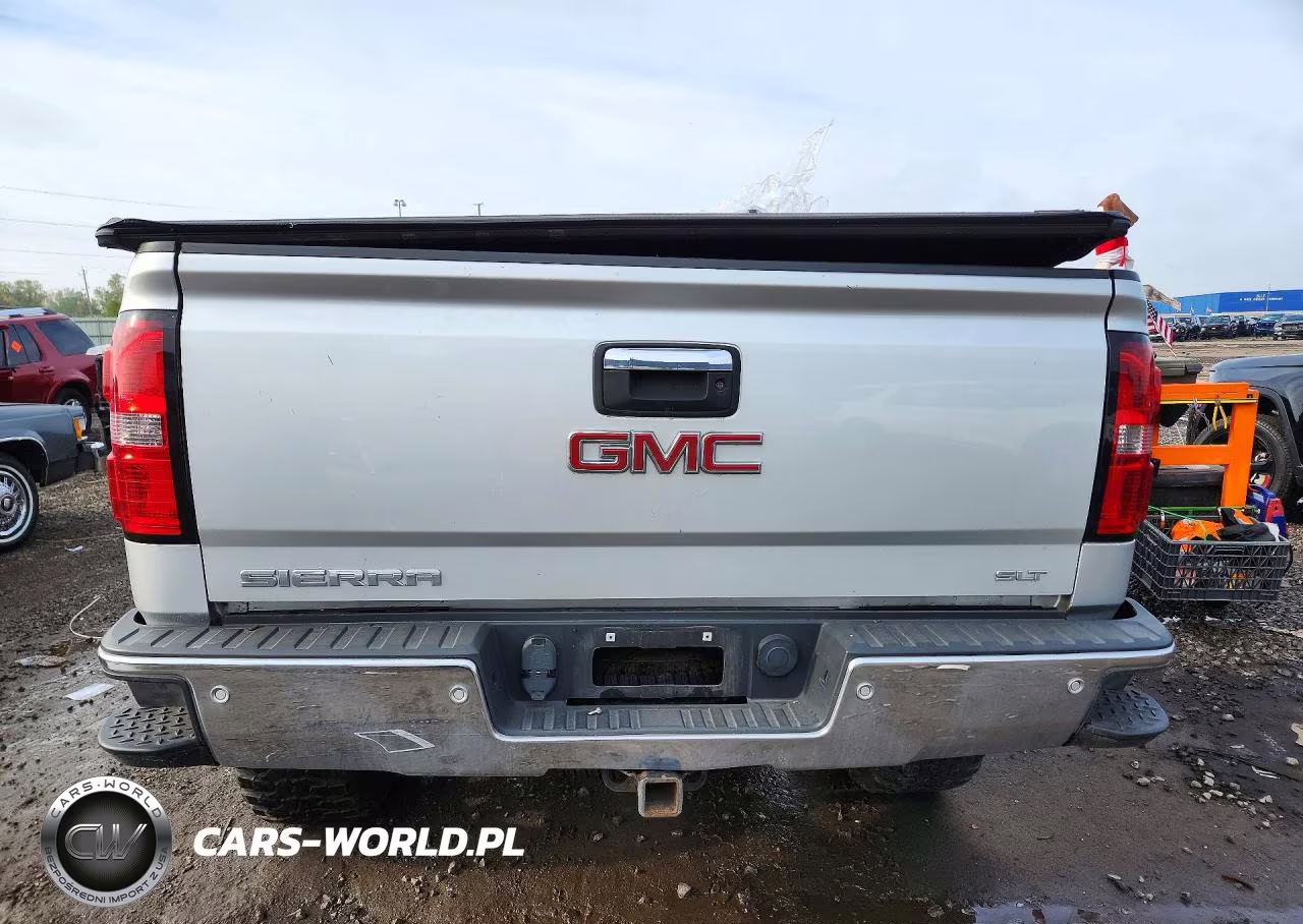 2015 GMC Sierra K1500 Slt VIN:3GTU2VEC0FG104844 - 6