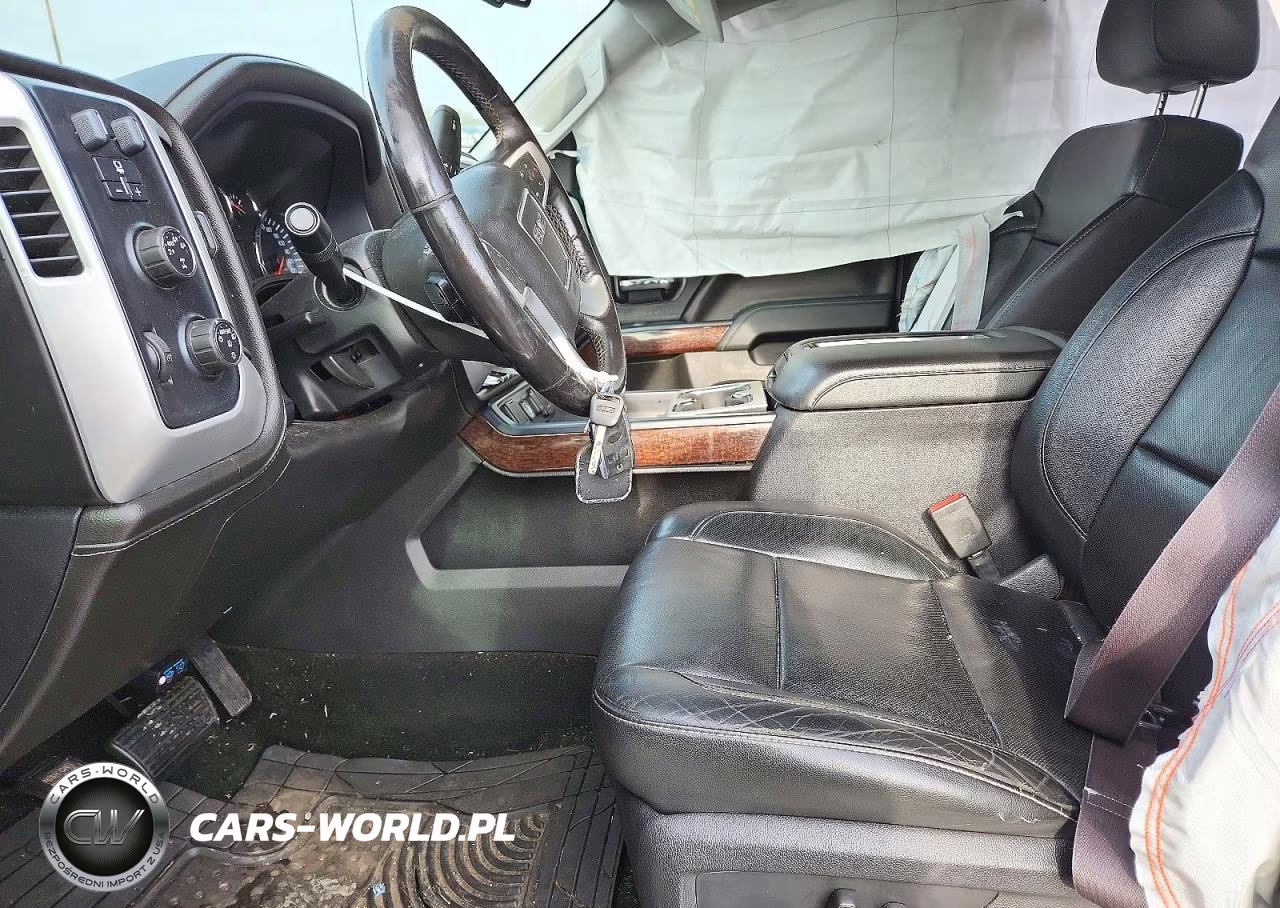 2015 GMC Sierra K1500 Slt VIN:3GTU2VEC0FG104844 - 7