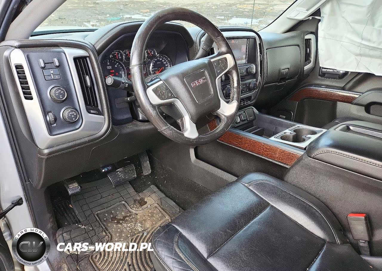 2015 GMC Sierra K1500 Slt VIN:3GTU2VEC0FG104844 - 8
