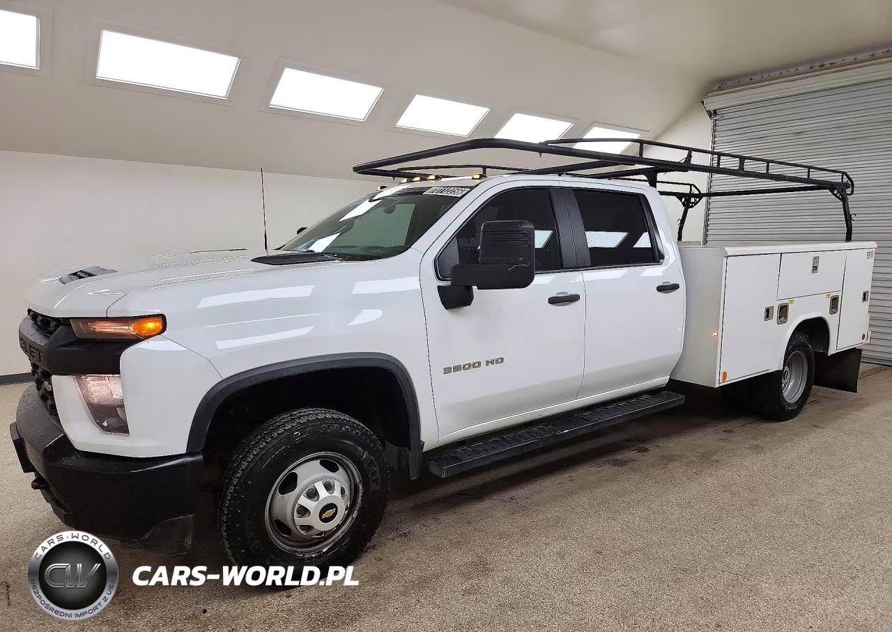 2021 Chevrolet Silverado C3500