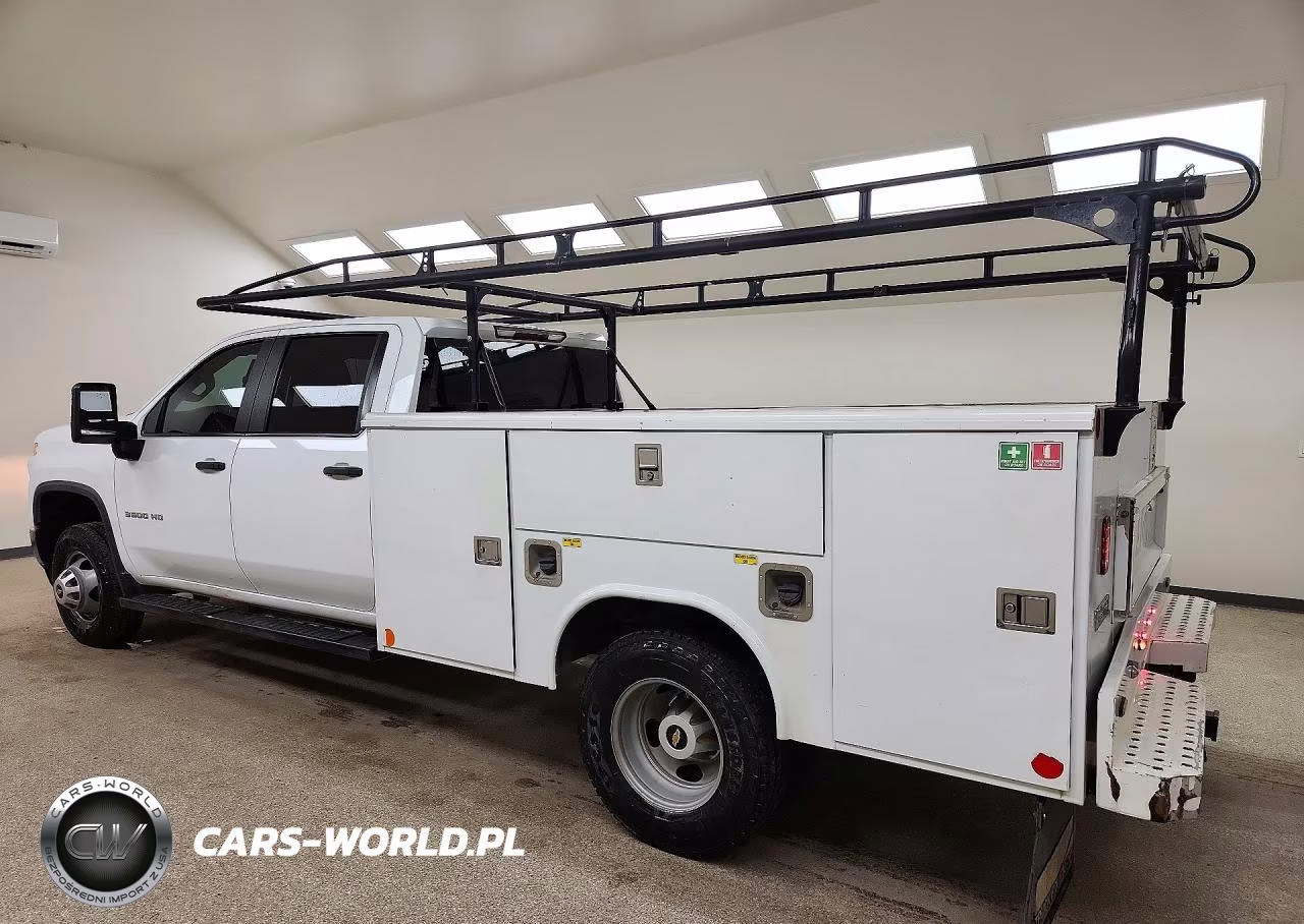 2021 Chevrolet Silverado C3500 VIN:1GB4WRE79MF304736 - 2