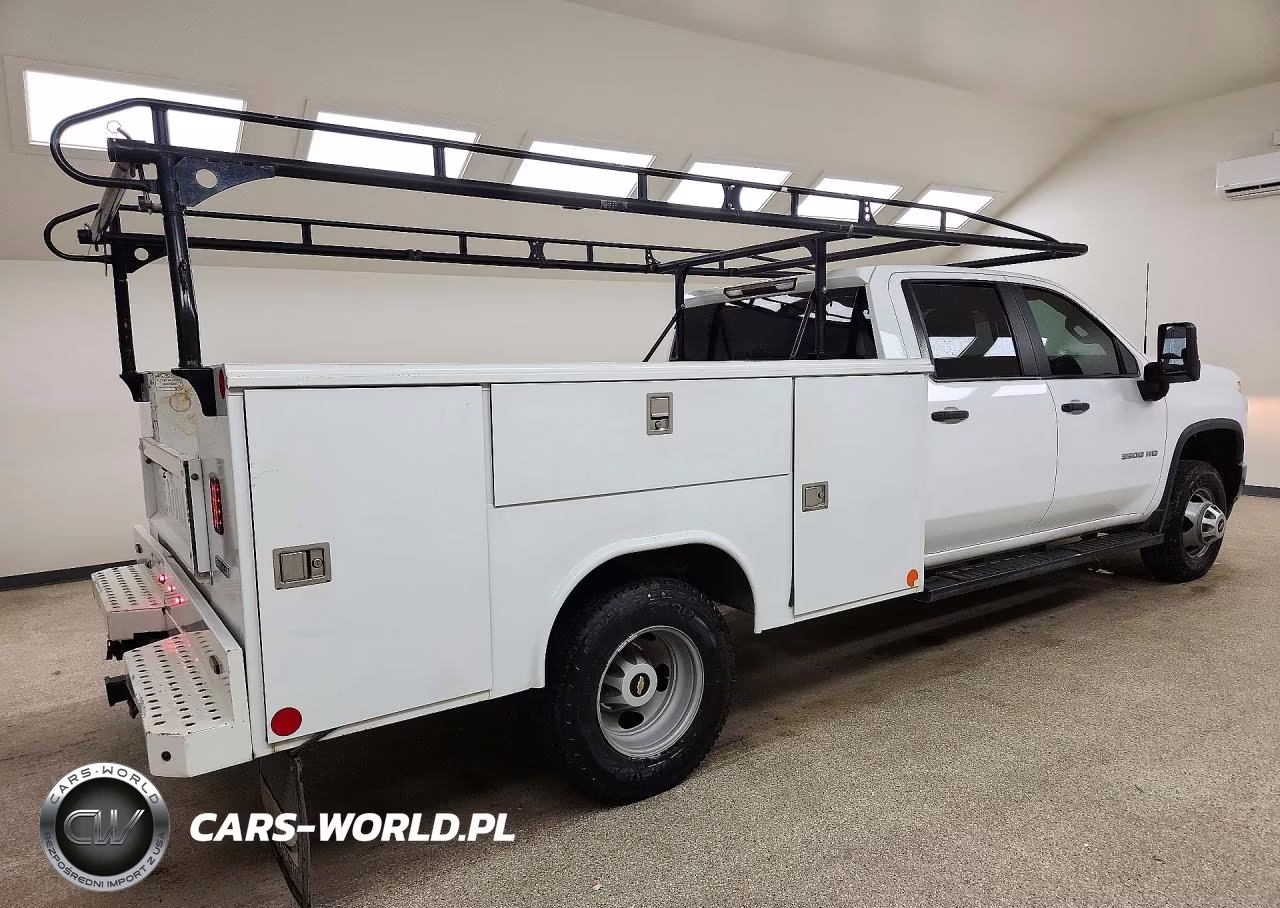 2021 Chevrolet Silverado C3500 VIN:1GB4WRE79MF304736 - 3