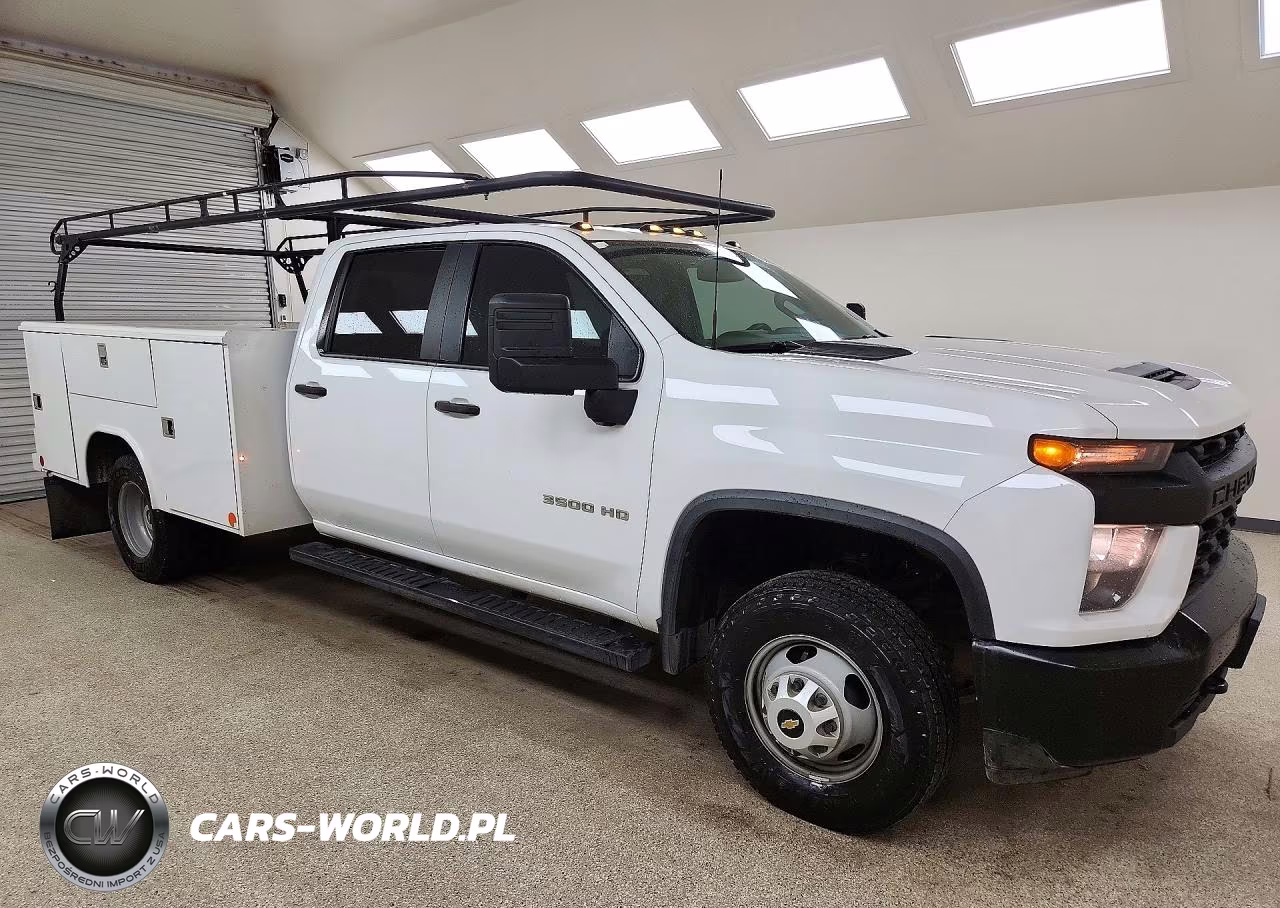 2021 Chevrolet Silverado C3500 VIN:1GB4WRE79MF304736 - 4