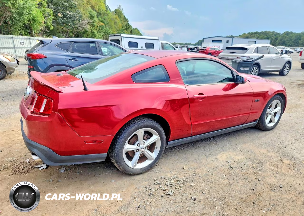 2012 Ford Mustang Gt VIN:1ZVBP8CF9C5269203 - 3
