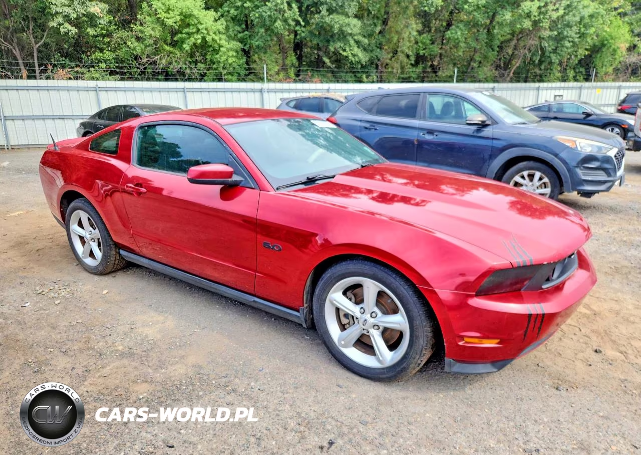 2012 Ford Mustang Gt VIN:1ZVBP8CF9C5269203 - 4