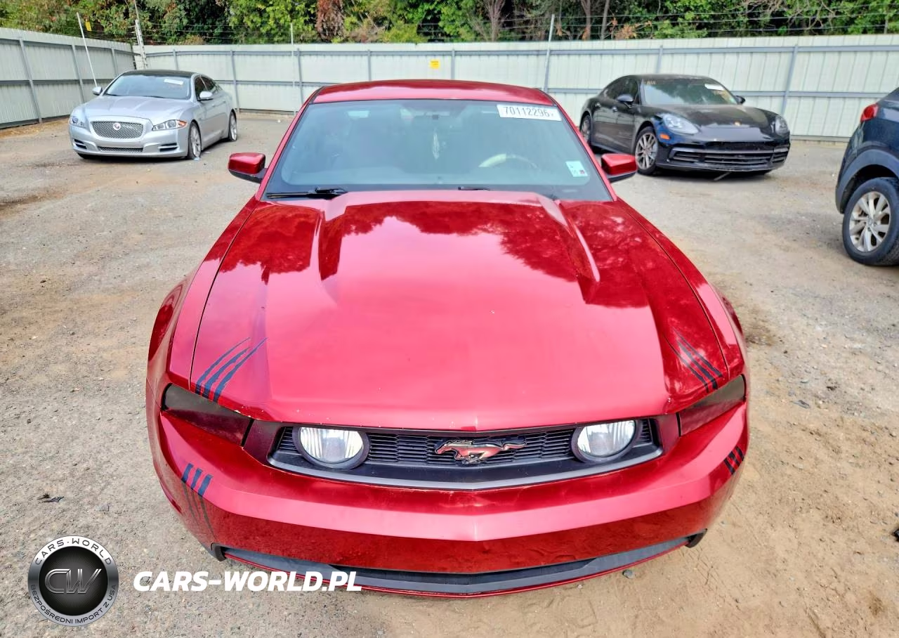 2012 Ford Mustang Gt VIN:1ZVBP8CF9C5269203 - 5