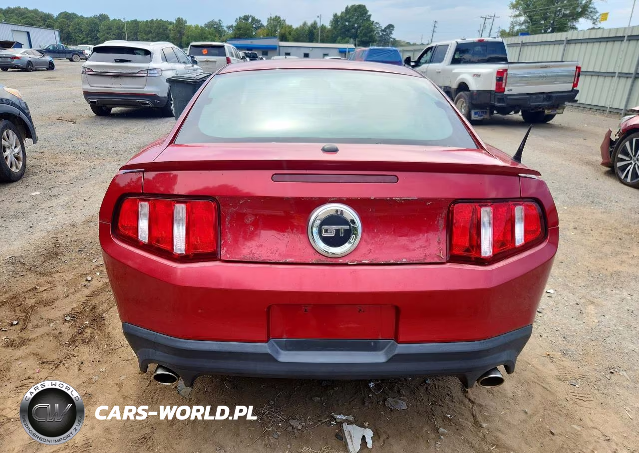 2012 Ford Mustang Gt VIN:1ZVBP8CF9C5269203 - 6