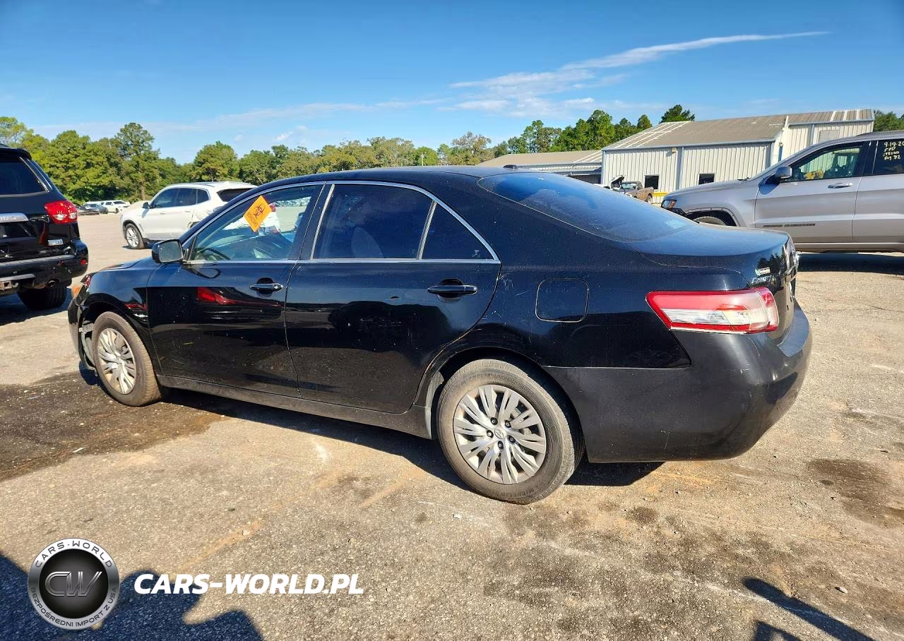 2010 Toyota Camry Base VIN:4T1BF3EKXAU089813 - 2