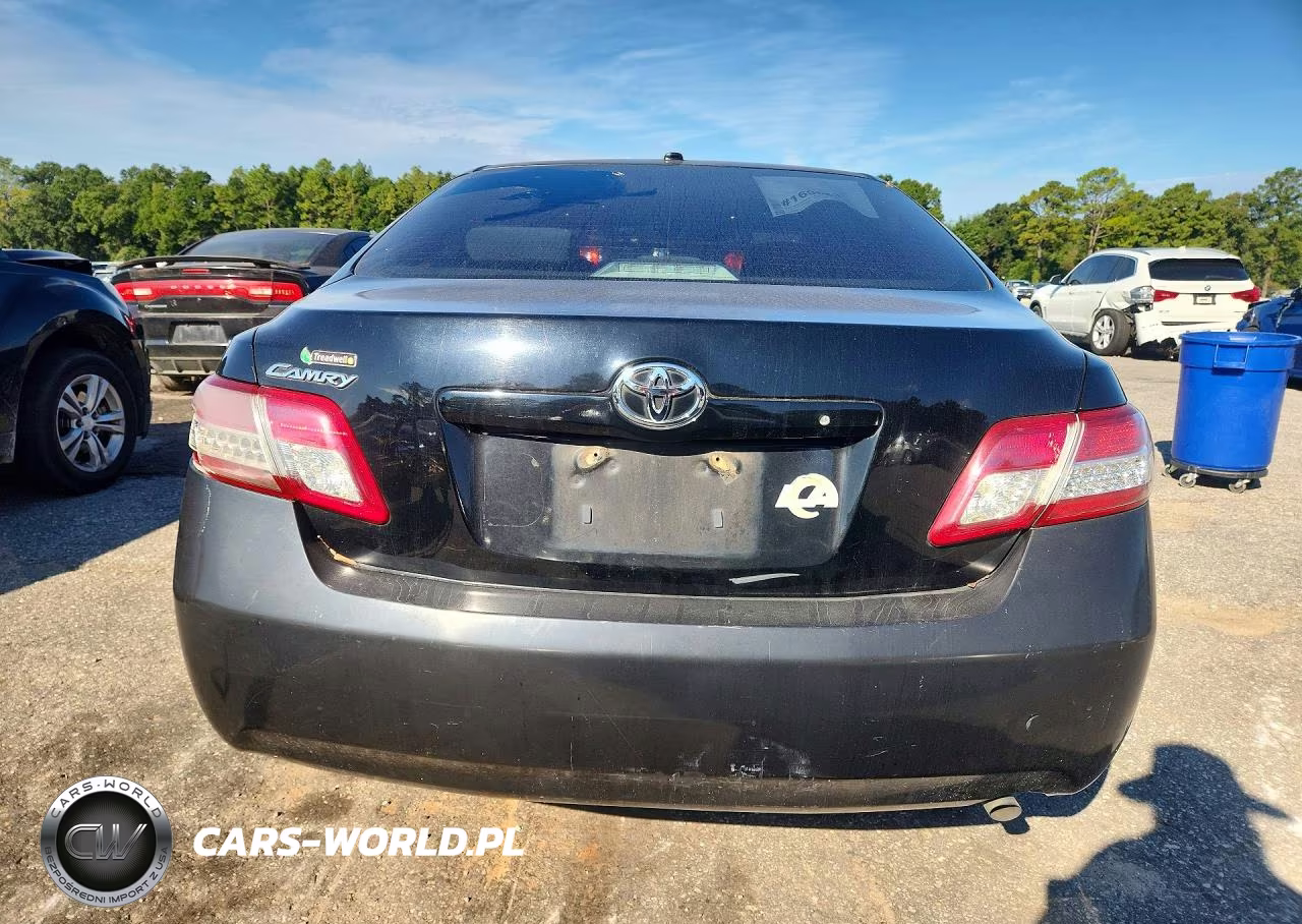 2010 Toyota Camry Base VIN:4T1BF3EKXAU089813 - 6