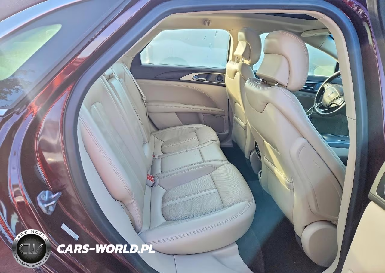 2018 Lincoln Mkz Reserve VIN:3LN6L5E90JR621130 - 10