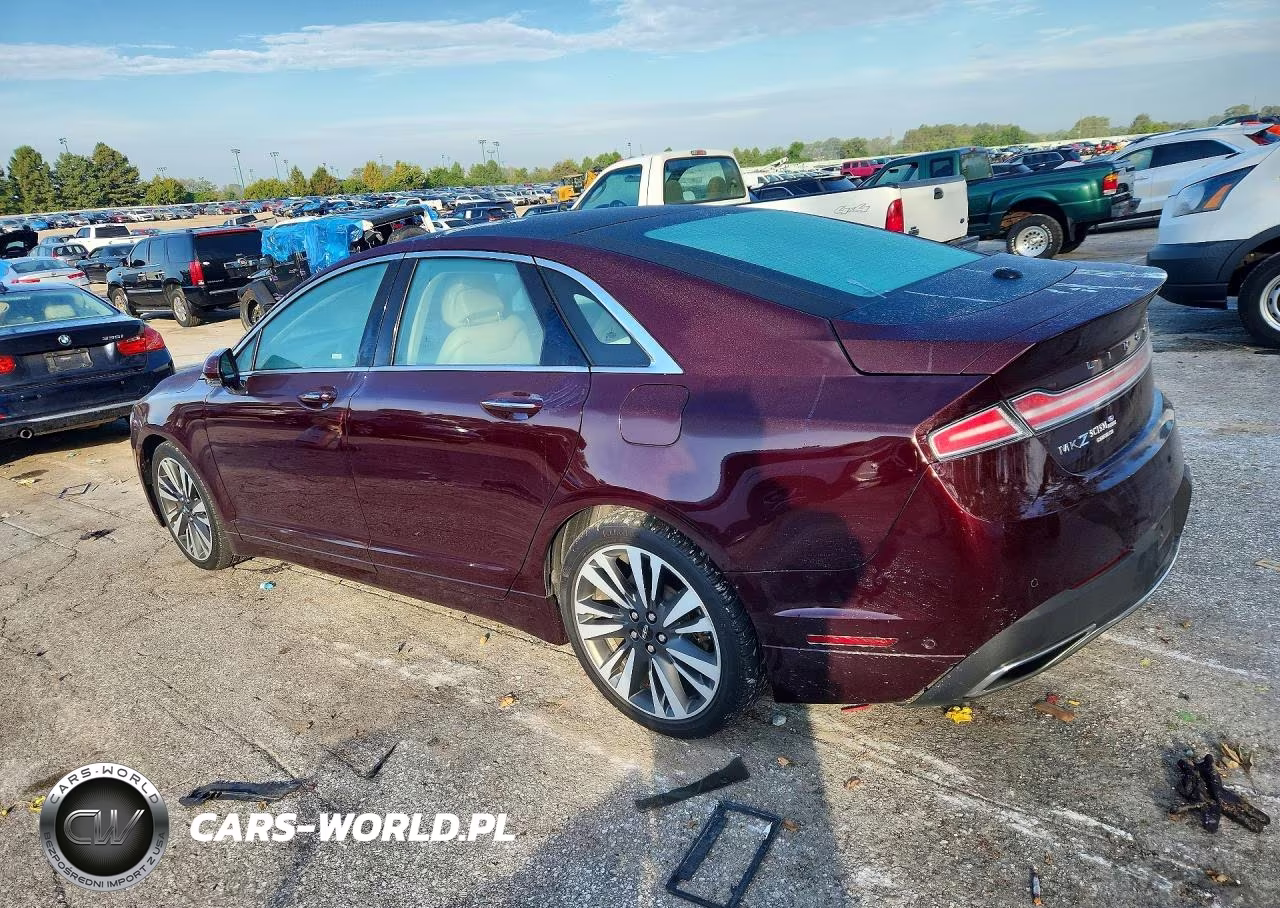 2018 Lincoln Mkz Reserve VIN:3LN6L5E90JR621130 - 2