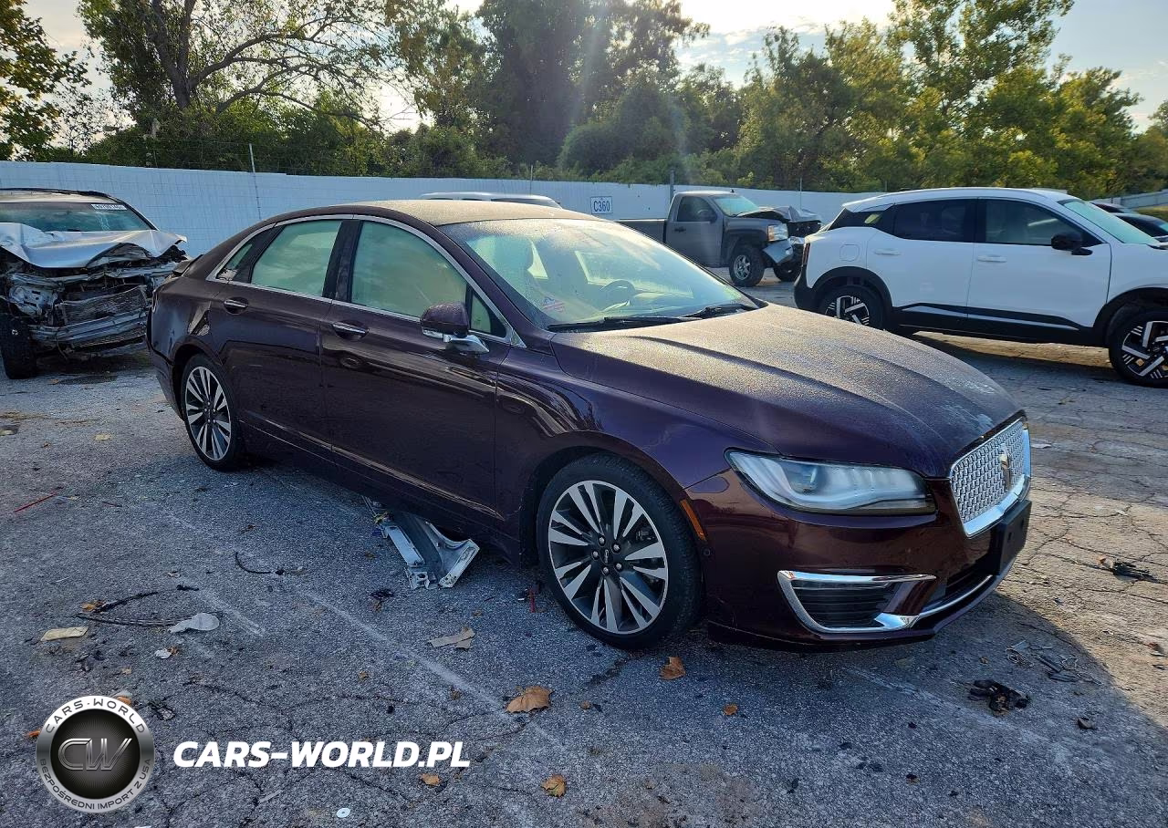 2018 Lincoln Mkz Reserve VIN:3LN6L5E90JR621130 - 4