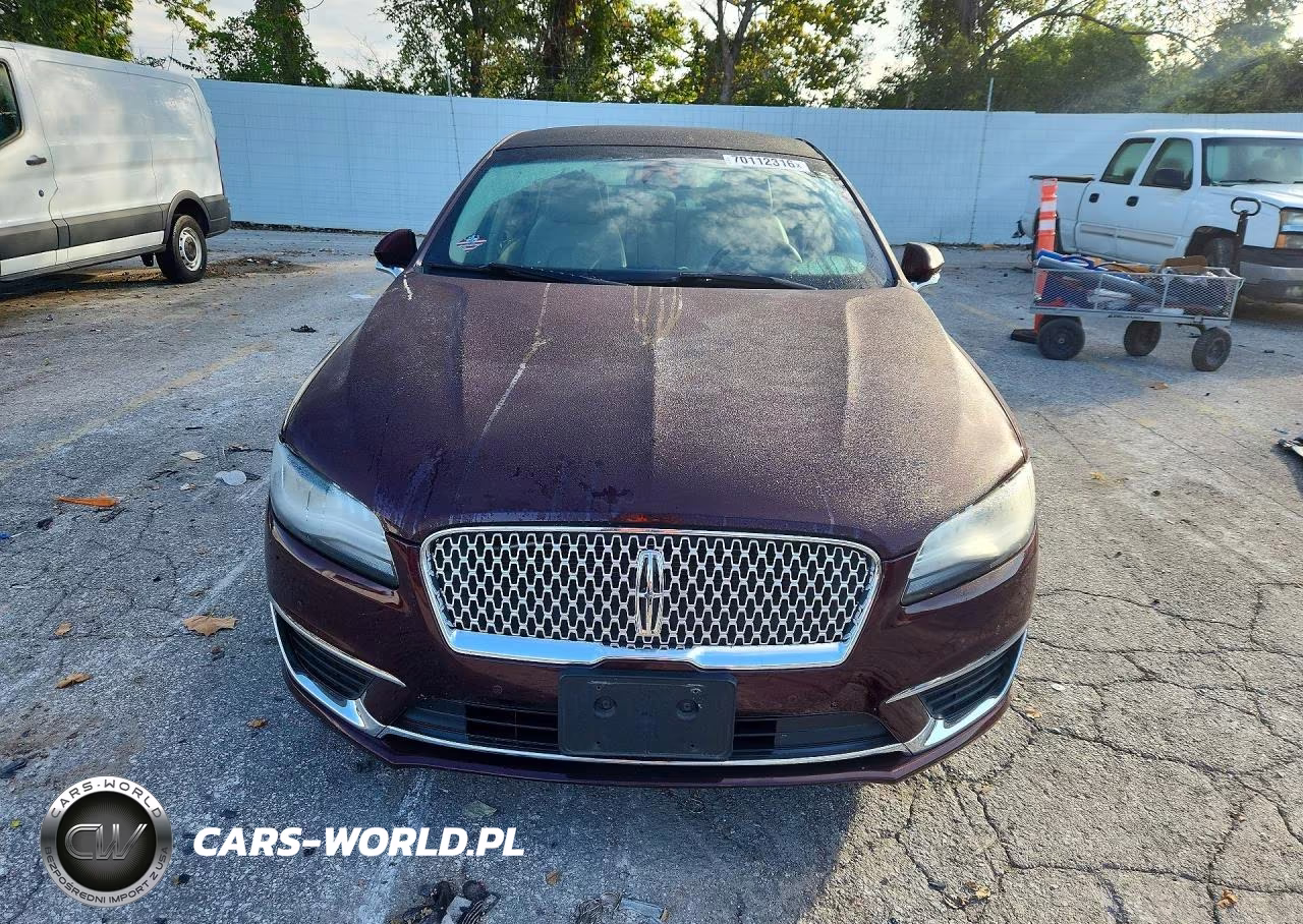 2018 Lincoln Mkz Reserve VIN:3LN6L5E90JR621130 - 5