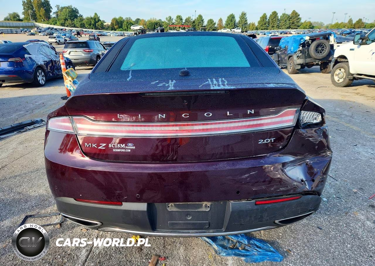 2018 Lincoln Mkz Reserve VIN:3LN6L5E90JR621130 - 6