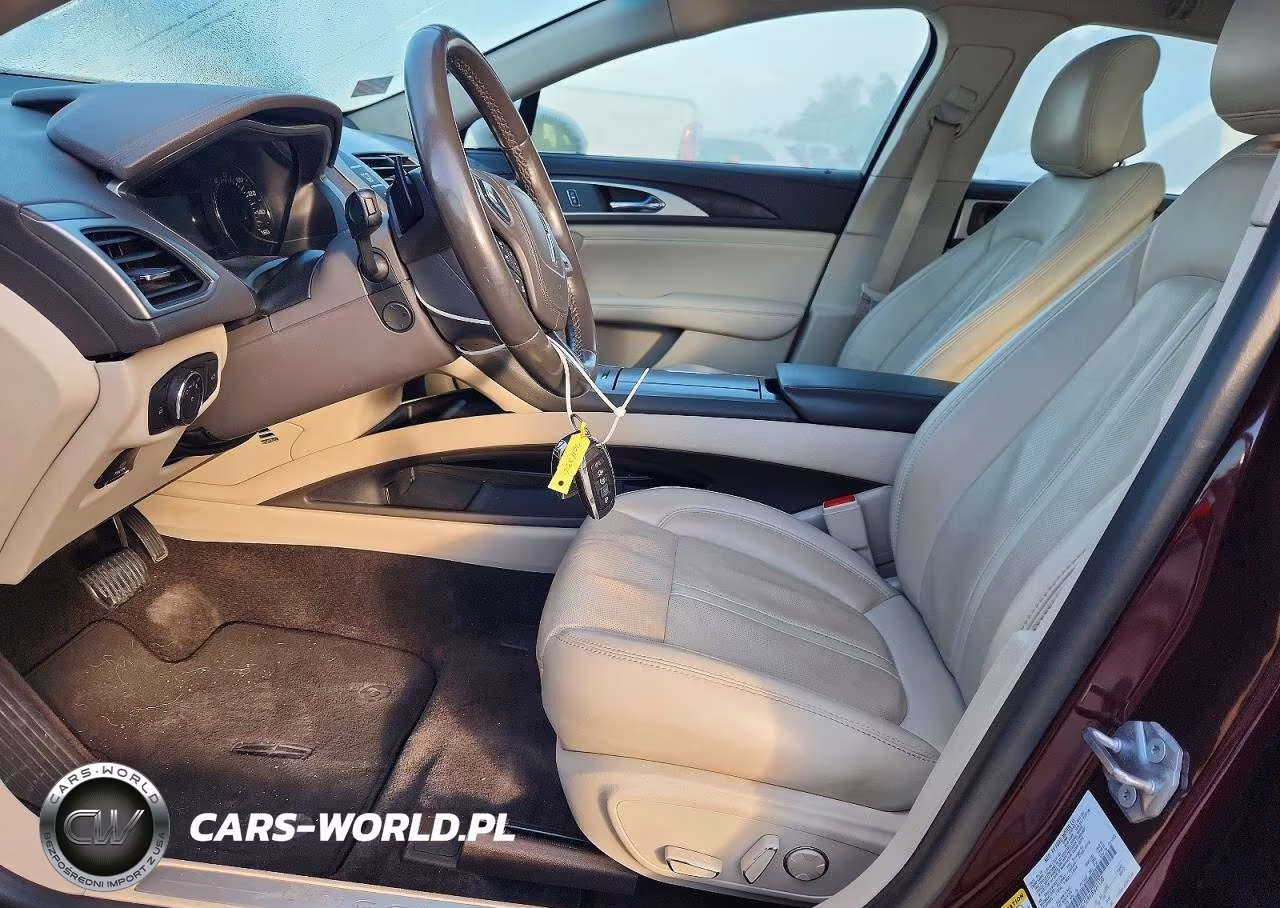 2018 Lincoln Mkz Reserve VIN:3LN6L5E90JR621130 - 7