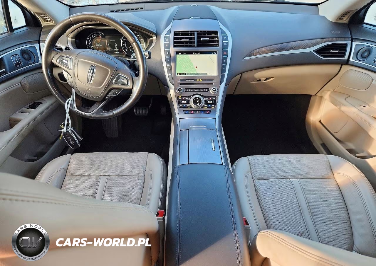 2018 Lincoln Mkz Reserve VIN:3LN6L5E90JR621130 - 8