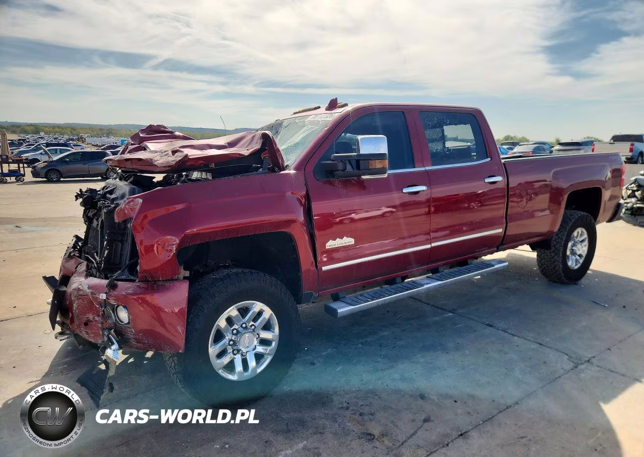 2018 Chevrolet Silverado K3500 High Country – zdjęcie 1 z 12