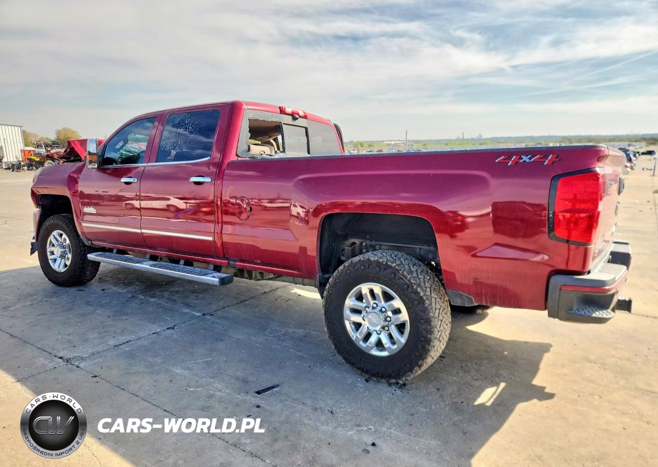 2018 Chevrolet Silverado K3500 High Country VIN:1GC4K1EY3JF208775 - 2