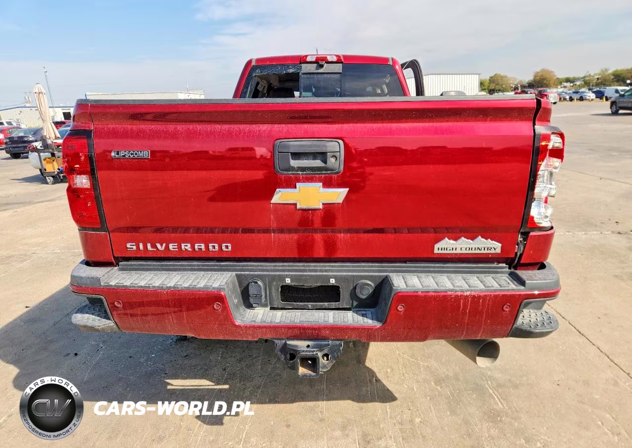 2018 Chevrolet Silverado K3500 High Country VIN:1GC4K1EY3JF208775 - 6