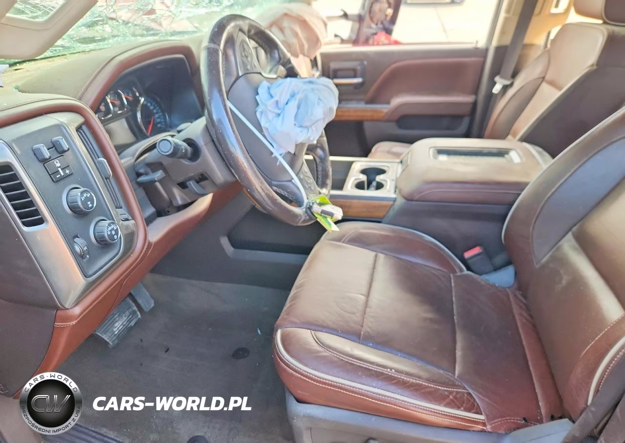 2018 Chevrolet Silverado K3500 High Country VIN:1GC4K1EY3JF208775 - 7