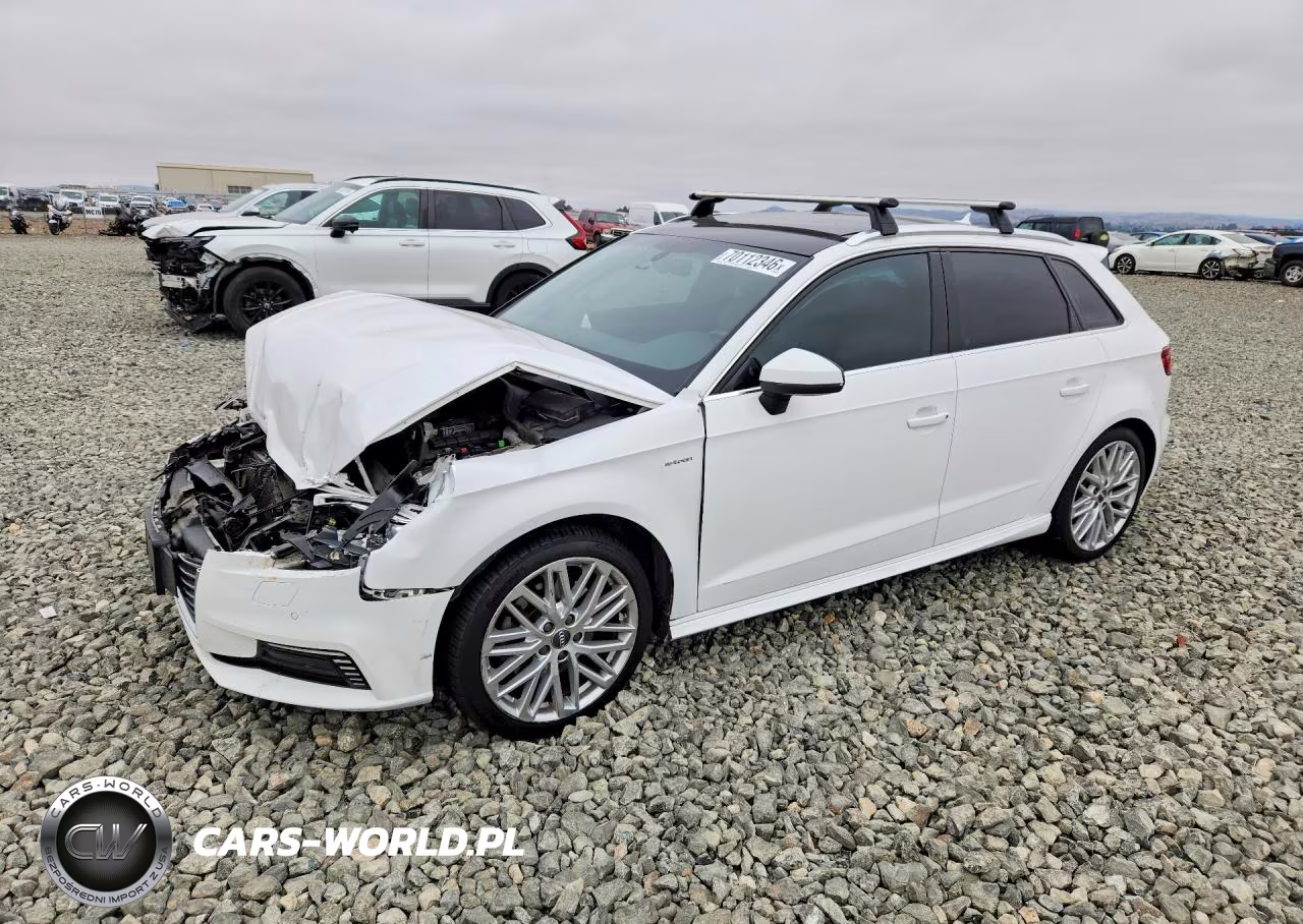 2018 Audi A3 E-Tron Premium Plus VIN:WAUTPBFF2JA068020 - 1