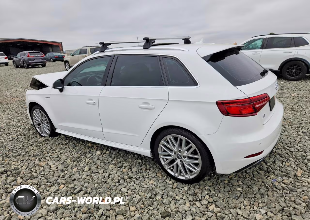2018 Audi A3 E-Tron Premium Plus VIN:WAUTPBFF2JA068020 - 2