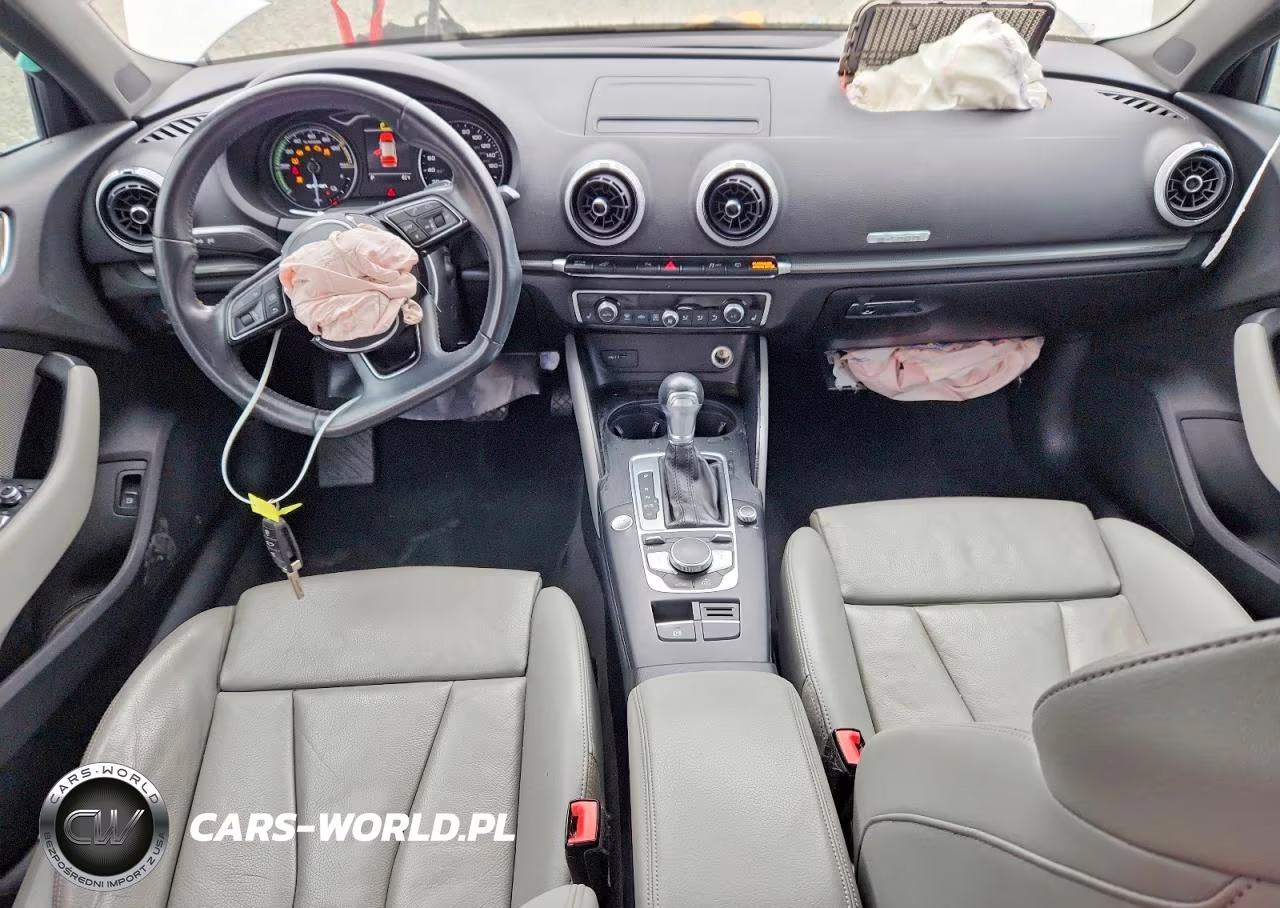 2018 Audi A3 E-Tron Premium Plus VIN:WAUTPBFF2JA068020 - 8