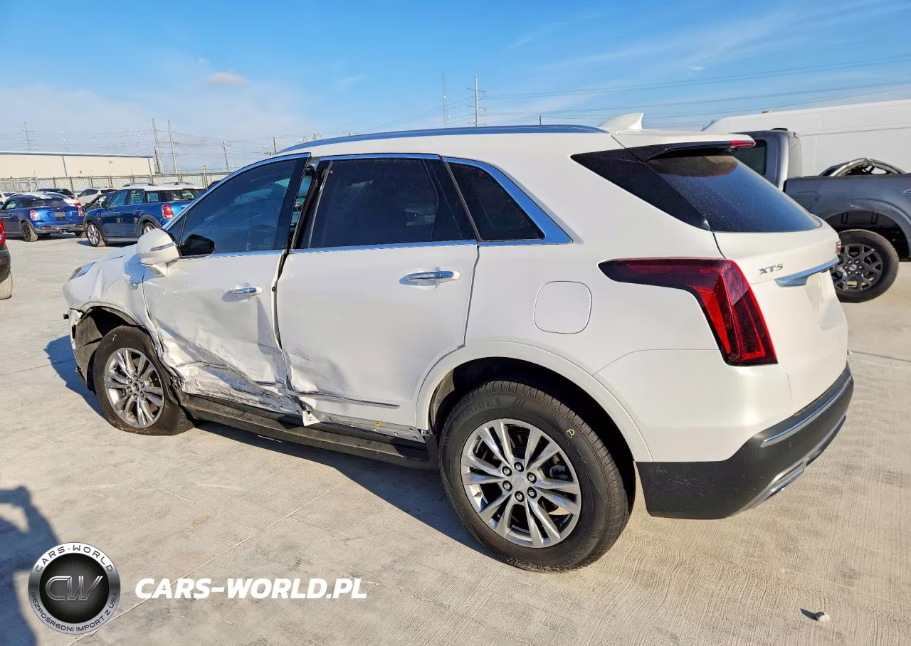 2023 Cadillac Xt5 Premium Luxury VIN:1GYKNCR40PZ135013 - 2