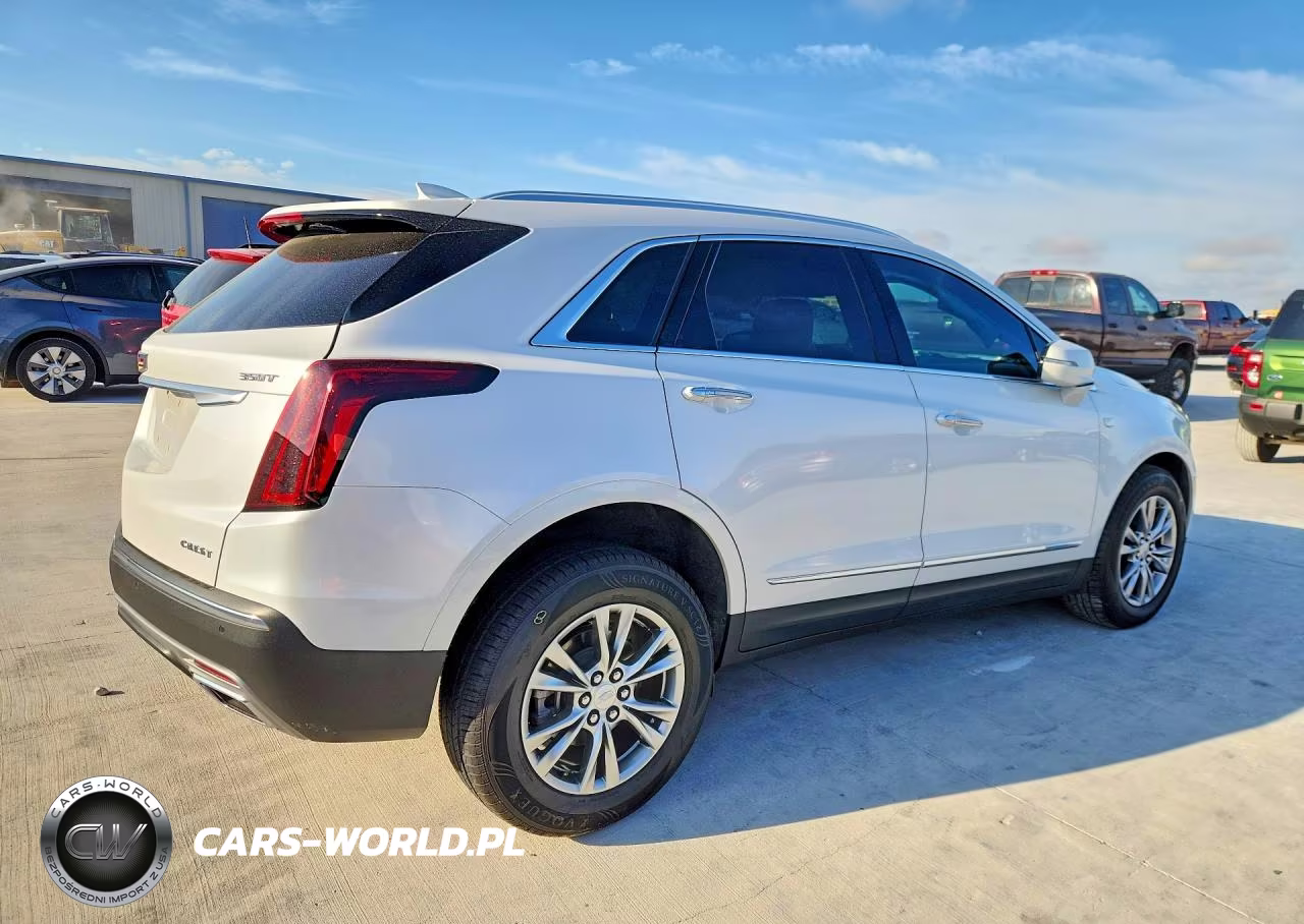 2023 Cadillac Xt5 Premium Luxury VIN:1GYKNCR40PZ135013 - 3