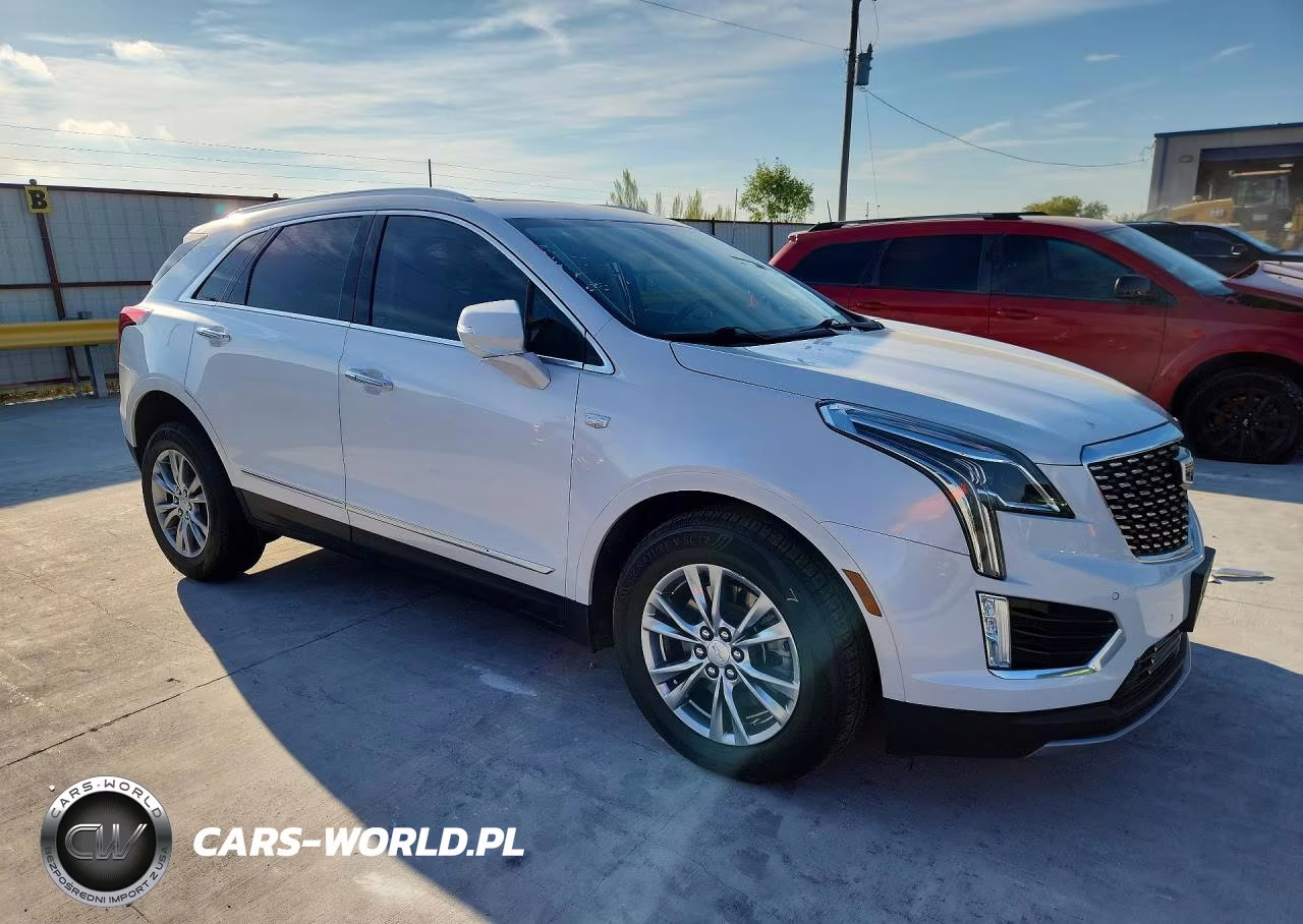 2023 Cadillac Xt5 Premium Luxury VIN:1GYKNCR40PZ135013 - 4