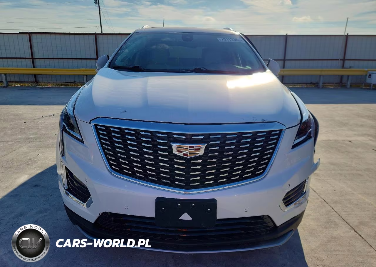 2023 Cadillac Xt5 Premium Luxury VIN:1GYKNCR40PZ135013 - 5