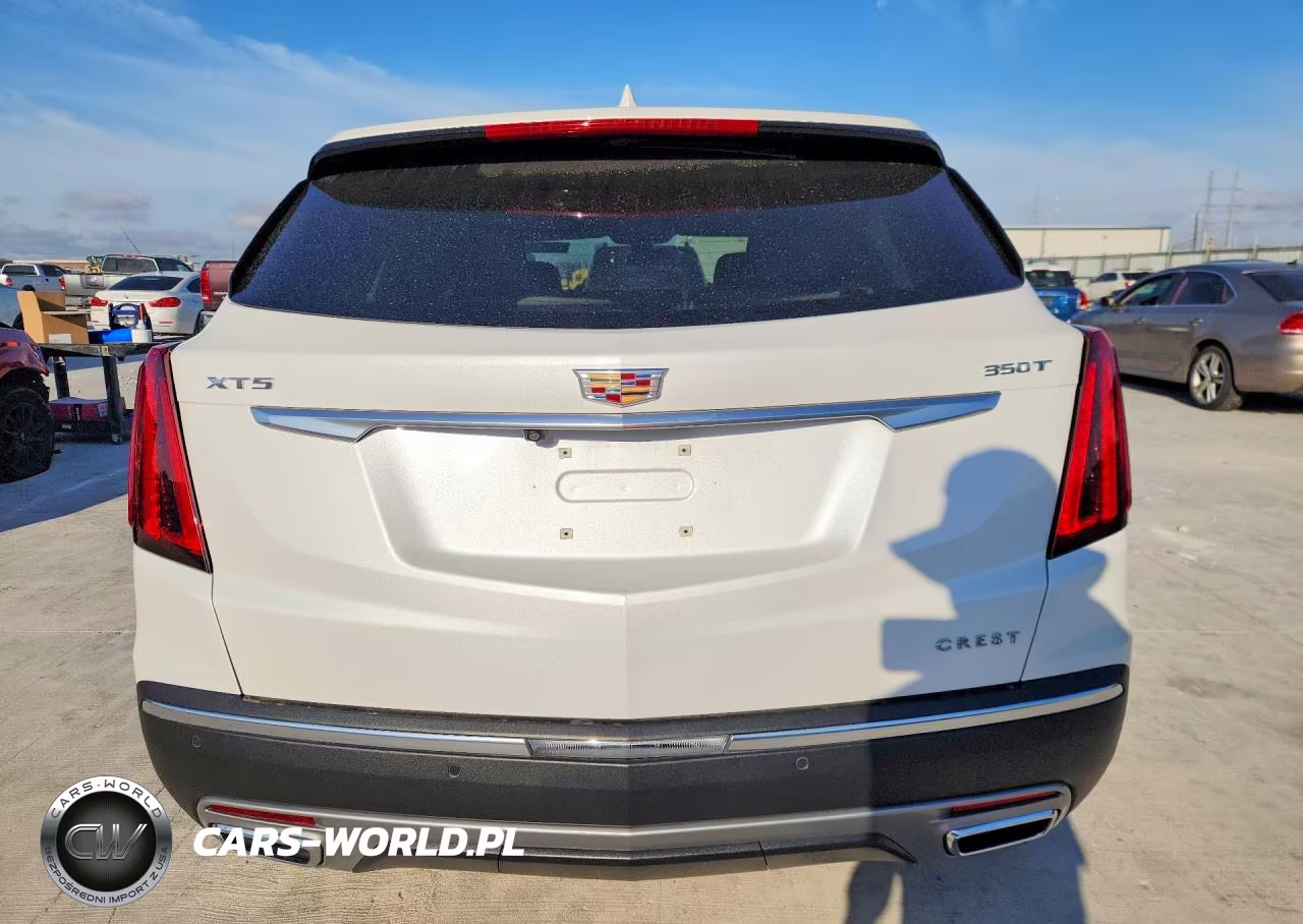 2023 Cadillac Xt5 Premium Luxury VIN:1GYKNCR40PZ135013 - 6