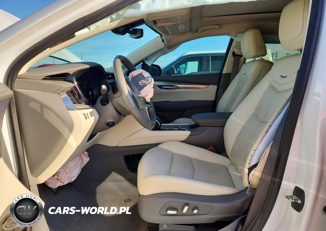 2023 Cadillac Xt5 Premium Luxury VIN:1GYKNCR40PZ135013 - 7