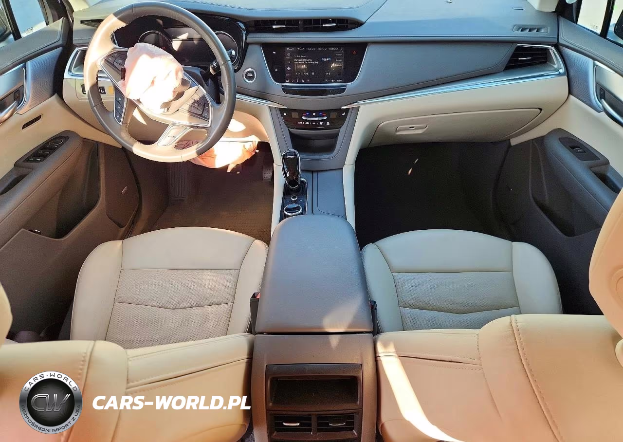 2023 Cadillac Xt5 Premium Luxury VIN:1GYKNCR40PZ135013 - 8