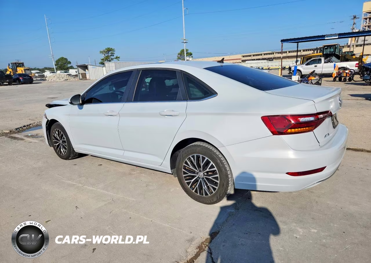 2019 Volkswagen Jetta S VIN:3VWC57BU2KM102887 - 2