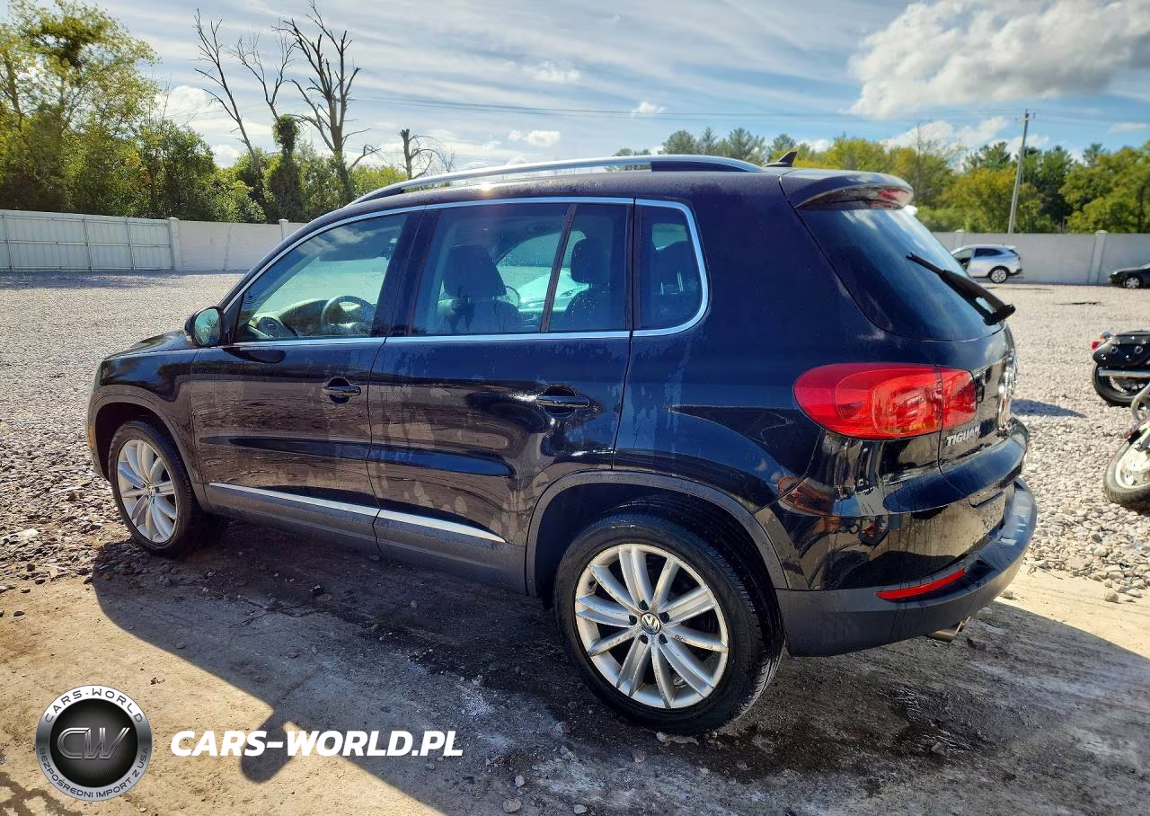 2012 Volkswagen Tiguan S VIN:WVGAV7AX1CW527343 - 2